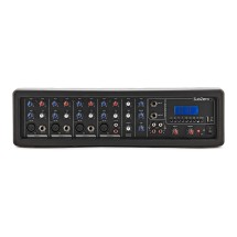 SubZero SZ-PMIX4 4 Channel Powered Mixer with Digital Media Player