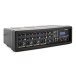 SubZero SZ-PMIX4 4 Channel Powered Mixer with Digital Media Player