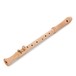 Levante by Stagg Tenor Recorder, Baroque System, 2 Key Maple