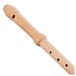 Levante by Stagg Tenor Recorder, Baroque System, 2 Key Maple