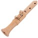 Levante by Stagg Tenor Recorder, Baroque System, 2 Key Maple