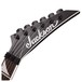 Jackson X Series Soloist SLX DX, Silverburst - Headstock