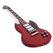 Brooklyn Select Electric Guitar + 15W Amp Pack, Red
