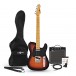 Knoxville elektrická gitara + Amp Pack, Sunburst