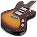 Seattle Electric Guitar and SubZero V35RG Guitar Amp Pack, Sunburst