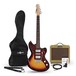 Gitara elektryczna Seattle i    SubZero V35RG gitara Amp pakiet, Sunburst
