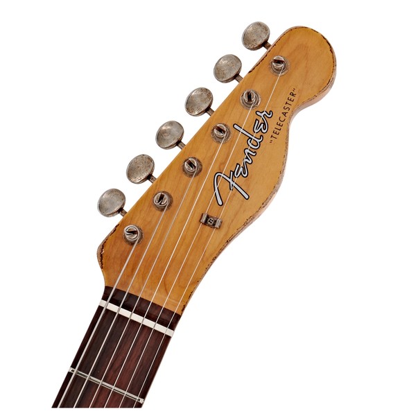 DISCFender Custom Shop 59 Heavy Relic Telecaster, Aged