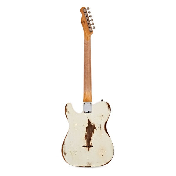 ⭐︎Custom Hard Relic 59 Telecaster Type⭐︎ Fender® Custom Shop Telecaster Relic '59 Dirty White Blond w