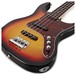 LA II Bass Guitar + Tweed 15W Amp Pack, Sunburst