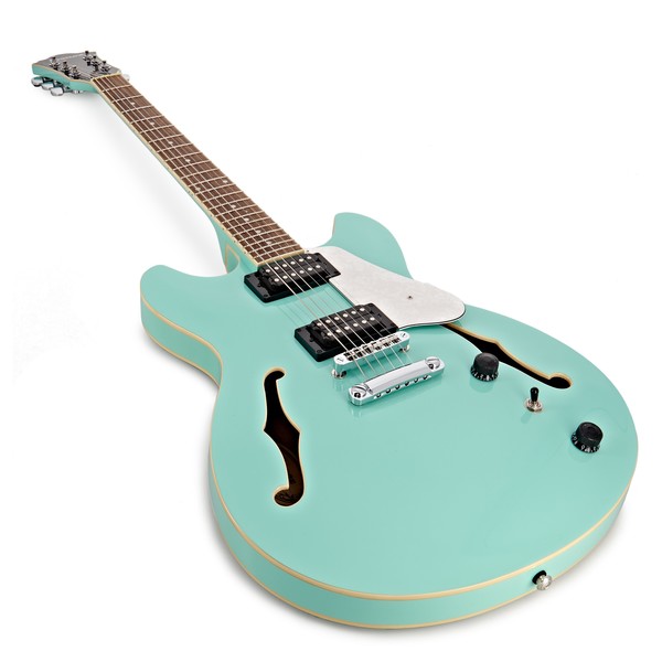 Ibanez AS63 Artcore Vibrante, Sea Foam Green at Gear4music