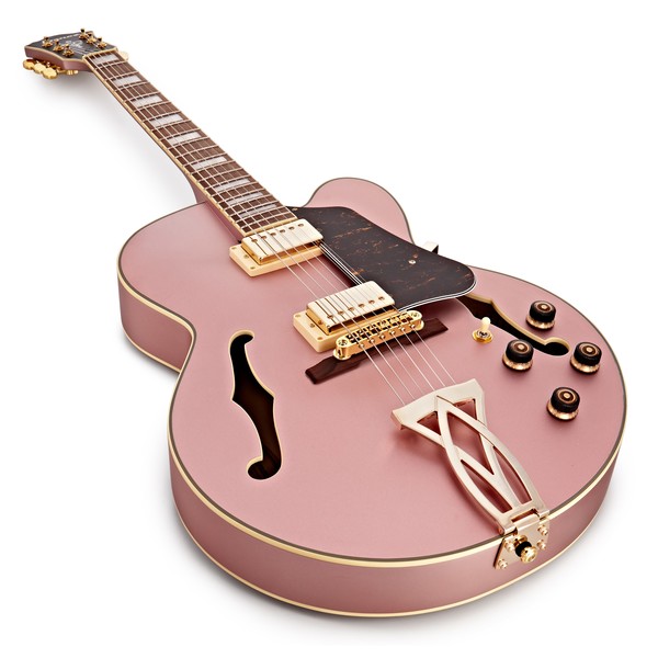 Ibanez AF75G Artcore, Rose Gold Metallic Flat at Gear4music