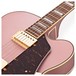 Ibanez AF75G Artcore, Rose Gold Metallic Flat