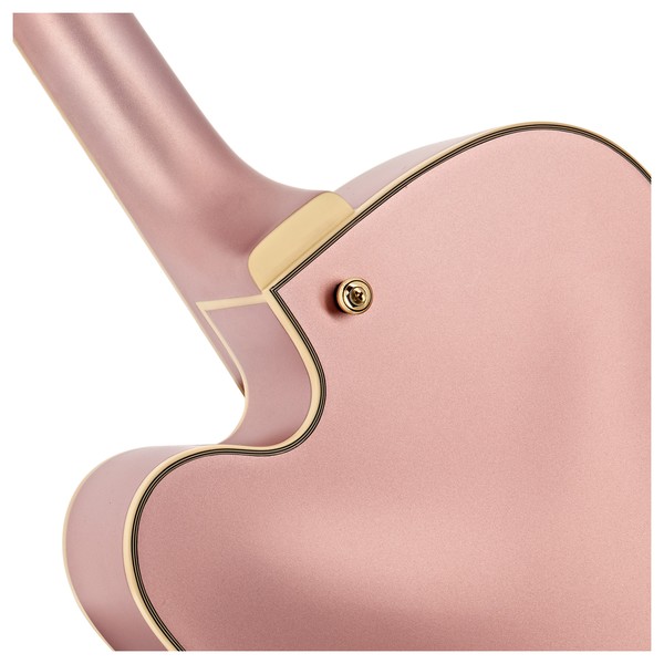 Ibanez AF75G Artcore, Rose Gold Metallic Flat at Gear4music