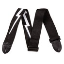 Fender 2" Nylon Lightning Bolt Strap, Black