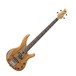 Yamaha TRBX174EW Bass, Natural w/ Ampeg BA-108 V2 Combo - bass