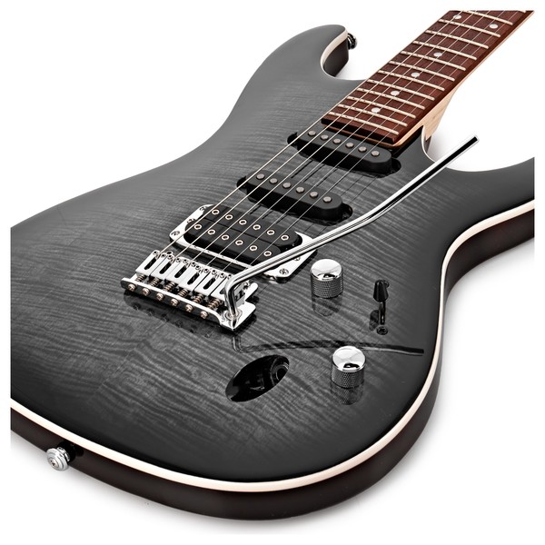 Ibanez SA260FM, Transparent Grey Burst at Gear4music