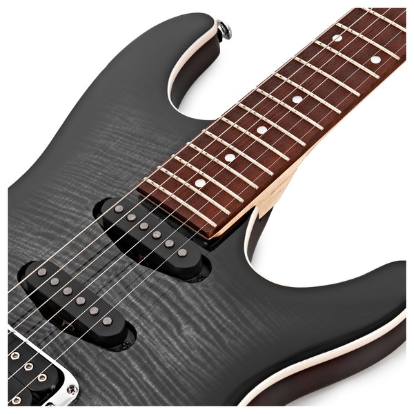 Ibanez SA260FM, Transparent Grey Burst at Gear4music