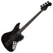 Fender FSR Jaguar Bass, Black - Front View