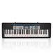 Casio LK 136 Portable Keylighting Keyboard, Black