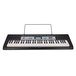 Casio LK 136 Portable Keylighting Keyboard, Black