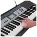 Casio LK 136 Portable Keylighting Keyboard, Black