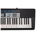 Casio LK 136 Portable Keylighting Keyboard, Black