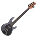 Music Man StingRay5 Special Bass HH EB, Charcoal Sparkle