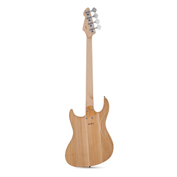 LA II Bass Guitar + SubZero V15B Amp Pack, Natural