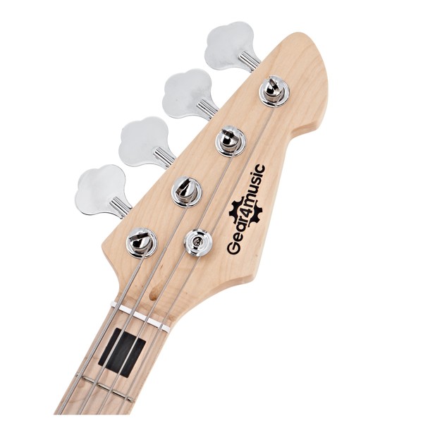 LA II Bass Guitar + SubZero V15B Amp Pack, Natural