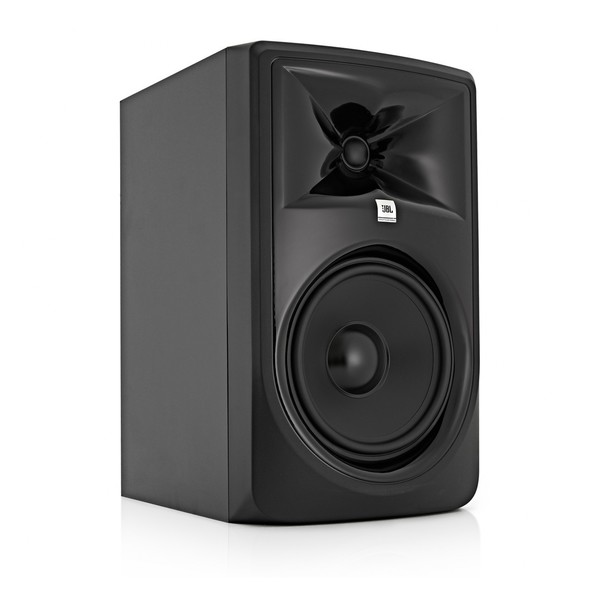 JBL 308P Studio Monitor - Angled