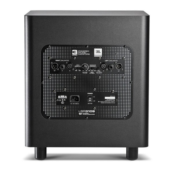 JBL LSR310S Subwoofer - Rear