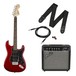 Squier Affinity Stratocaster HSS Pack, Candy Apple Red - Pack View