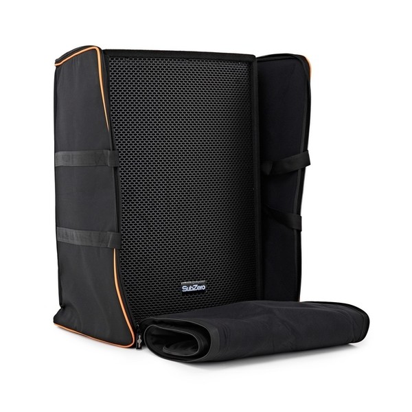 10 Inch PA Speaker Bag by Gear4music
