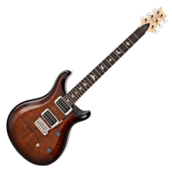 PRS CE24, Burnt Amber Smokeburst #0288310