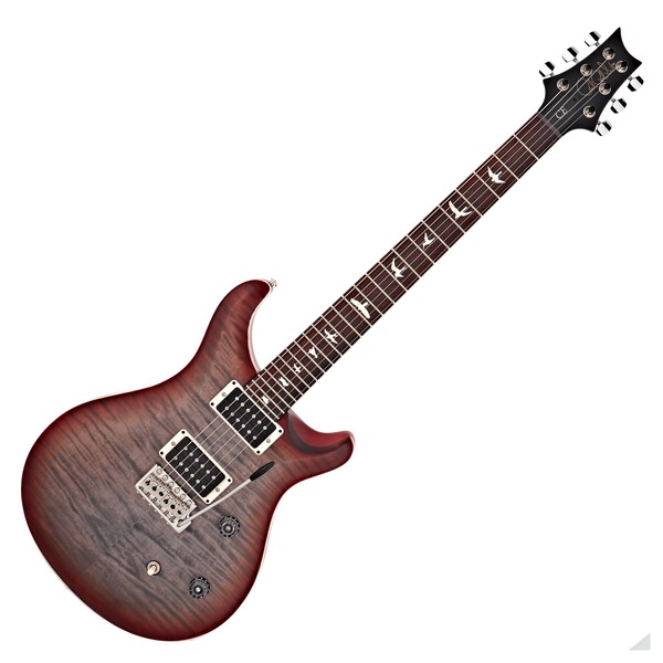 PRS CE24 Ltd Edition, Blackout Faded Grey Cherryburst #0301074