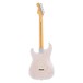 Fender MIJ Limited Collection Stratocaster, White Blonde, Rear