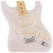 Fender MIJ Limited Collection Stratocaster, White Blonde, Body Closeup