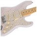 Fender MIJ Limited Collection Stratocaster, White Blonde, Side