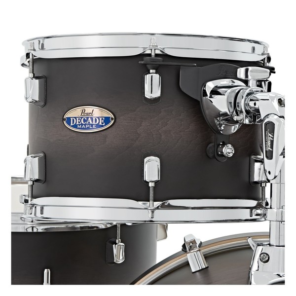 Pearl Decade Maple 22'' Am Fusion Shell Pack, Satin Black Burst - Tom