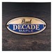 Pearl Decade Maple 22'' Am Fusion Shell Pack, Satin Black Burst - Plate