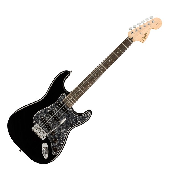 Squier FSR Affinity Stratocaster, Black - Main