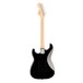 Squier FSR Affinity Stratocaster, Black - Back