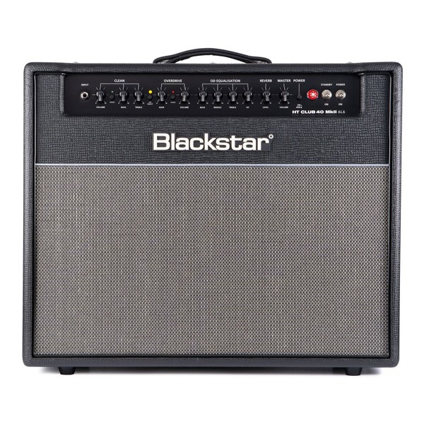 Blackstar HT Club 40 MKII 6L6 Combo - front