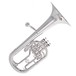 Trevor James Renaissance TRAH5500 Tenor Horn, Silver Plate