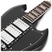 Brooklyn Select Electric Guitar by Gear4music, Black