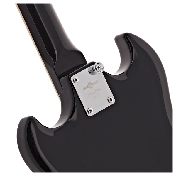 Brooklyn Select Electric Guitar by Gear4music, Black