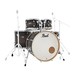 Pearl Decade Maple 22'' Am Fusion Shell Pack, Satin Black Burst
