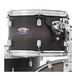Pearl Decade Maple 22'' Am Fusion Shell Pack, Satin Black Burst - Tom