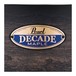 Pearl Decade Maple 22'' Am Fusion Shell Pack, Satin Black Burst - Plate