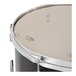 Pearl Decade Maple 22'' Am Fusion Shell Pack, Satin Black Burst - Drum Head